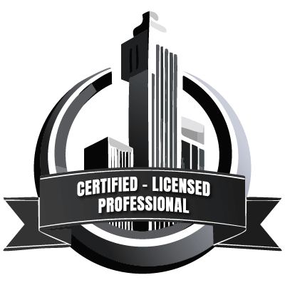Certified Licensed badge