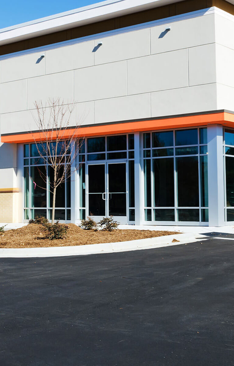 Commercial Shopping Center