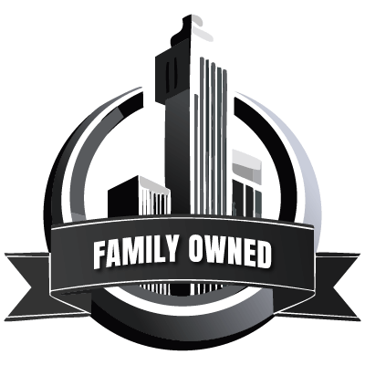 Family Owned badge