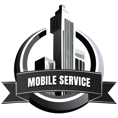 Mobile Service badge